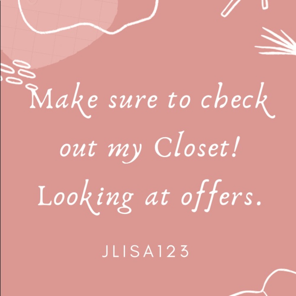 Check out my closet!